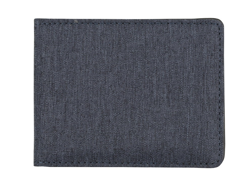 Изображение №3 | Кошелек «Route» с защитой от RFID считывания (синий)