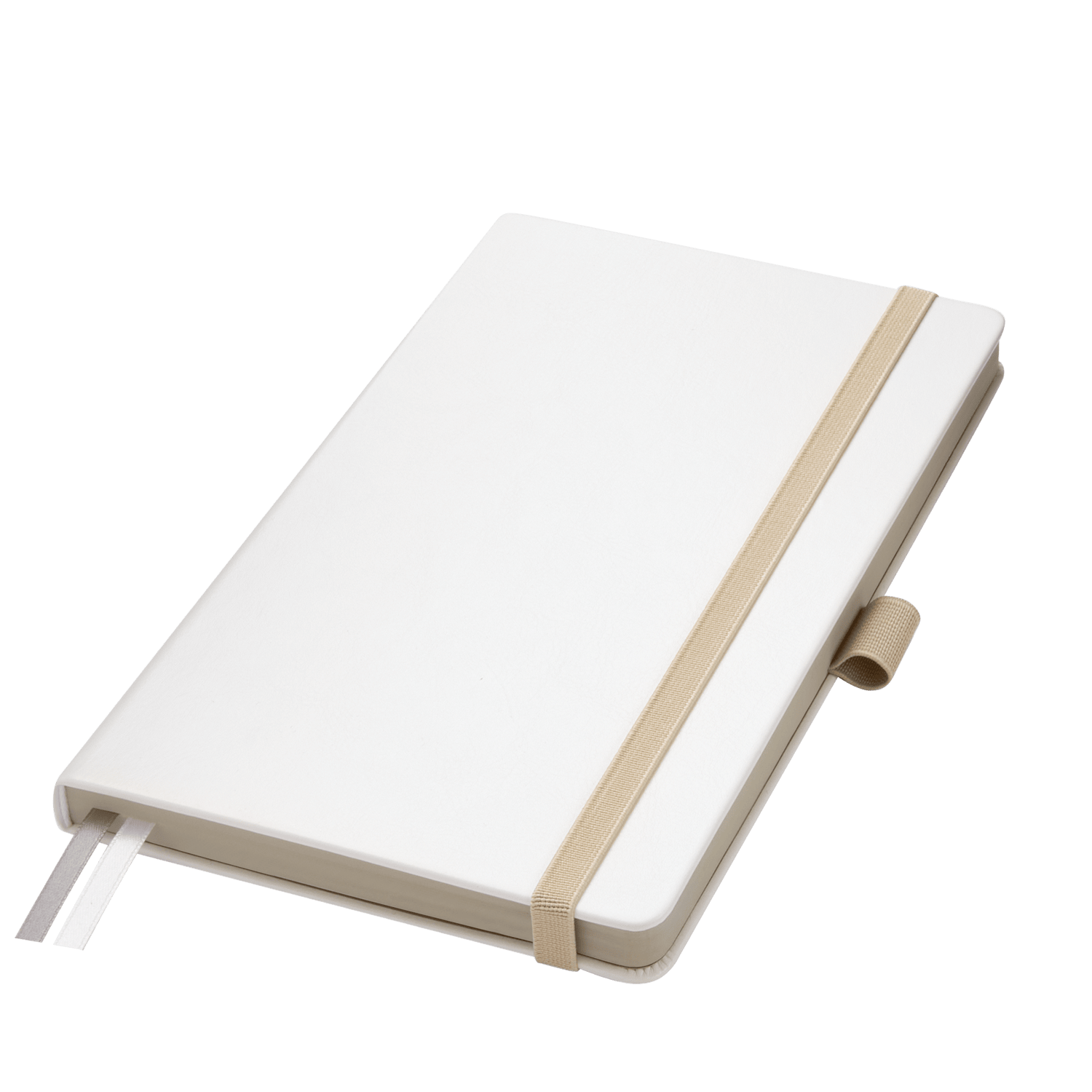 Изображение №1 | Ежедневник Арктик (Arctic) недатированный, белый/серый