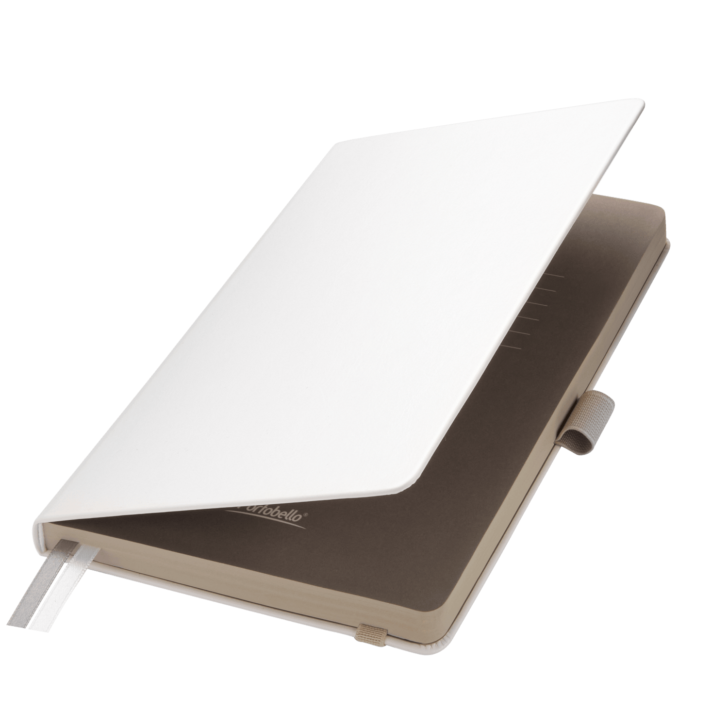 Изображение №2 | Ежедневник Арктик (Arctic) недатированный, белый/серый