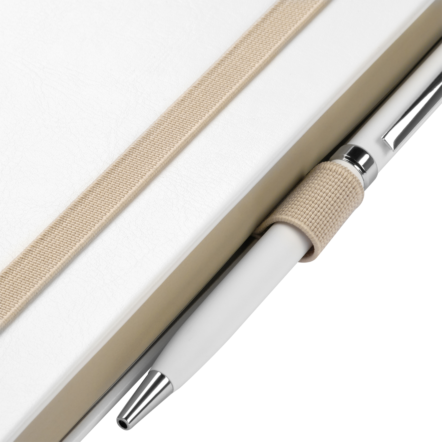 Изображение №8 | Ежедневник Арктик (Arctic) недатированный, белый/серый