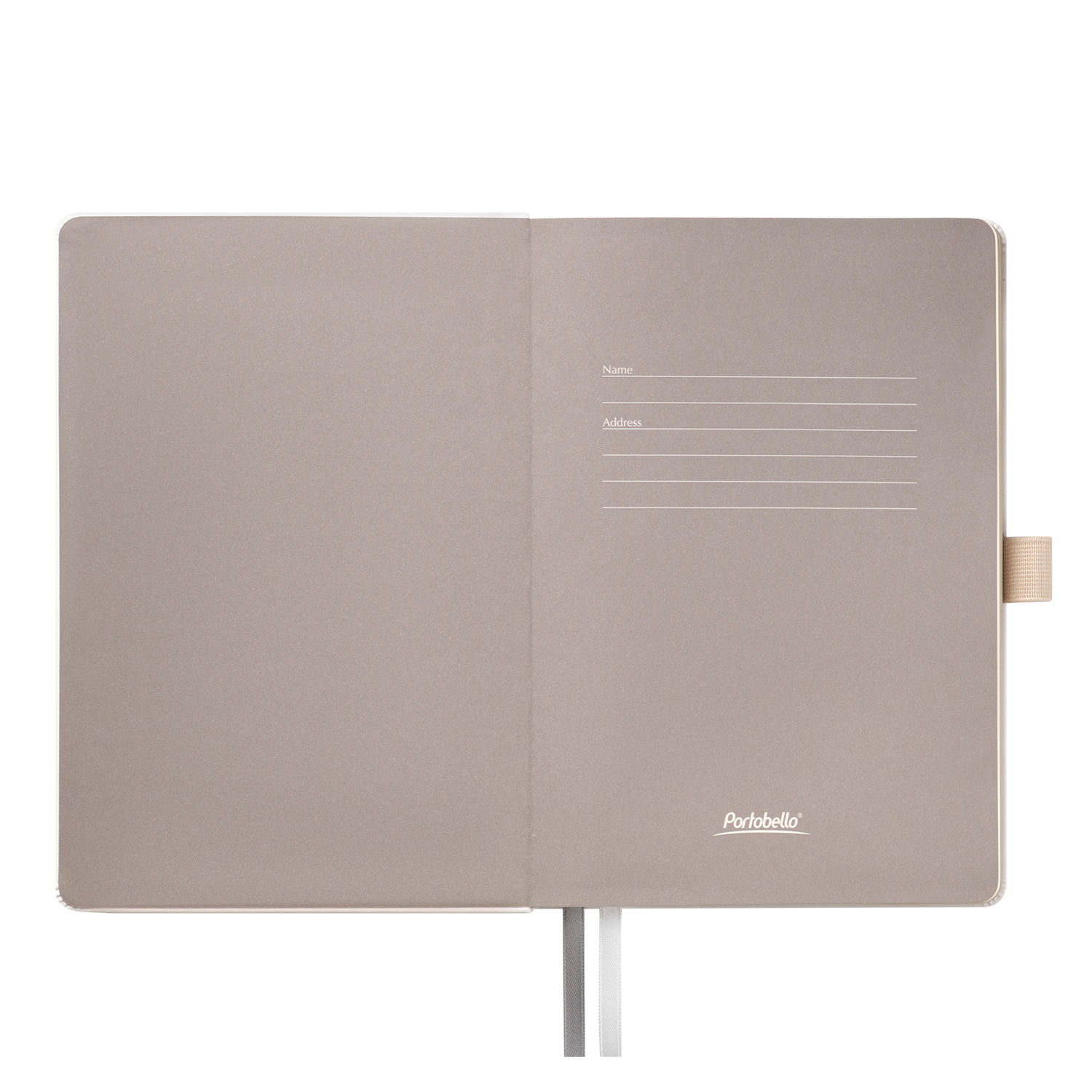 Изображение №9 | Ежедневник Арктик (Arctic) недатированный, белый/серый