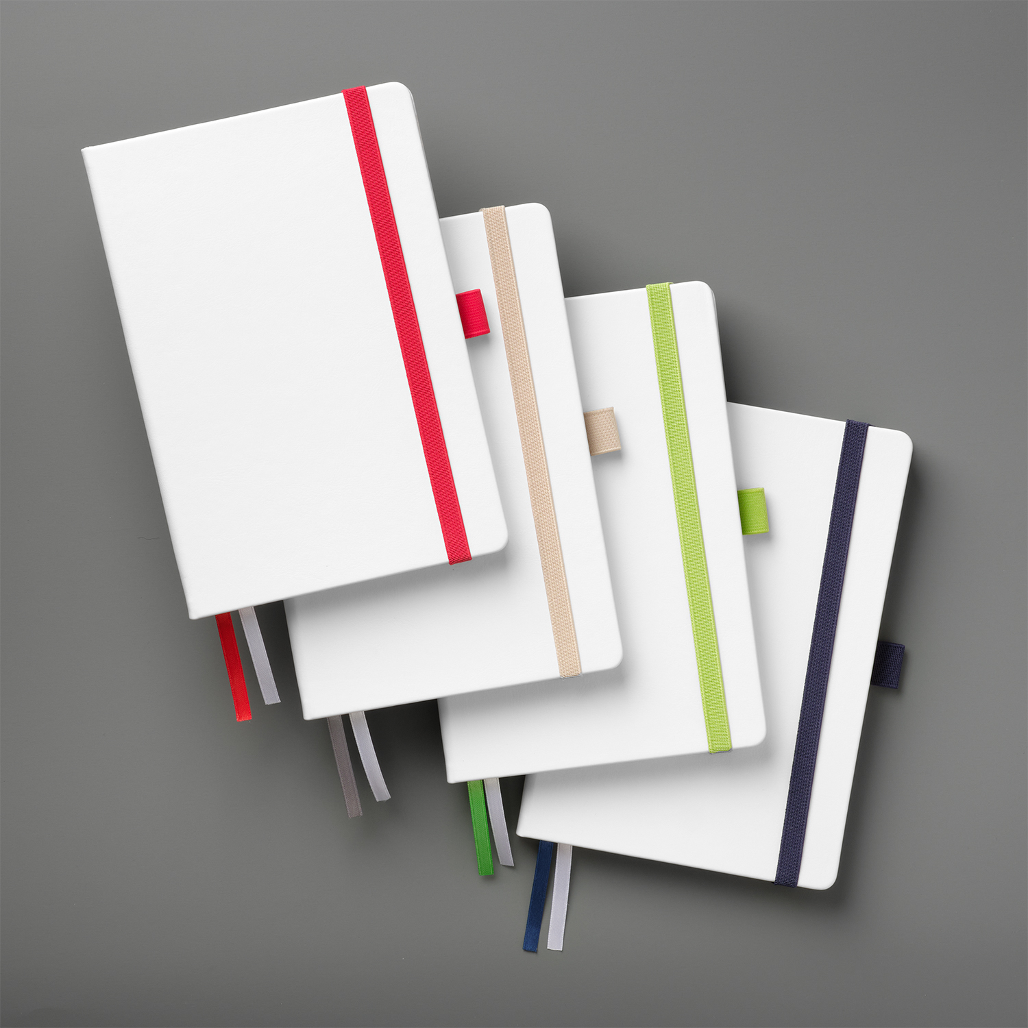 Изображение №12 | Ежедневник Арктик (Arctic) недатированный, белый/серый