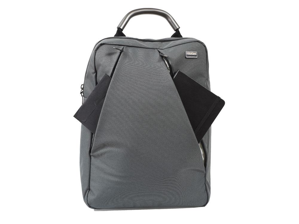 Изображение №3 | Рюкзак Premium+ Slim (серый)