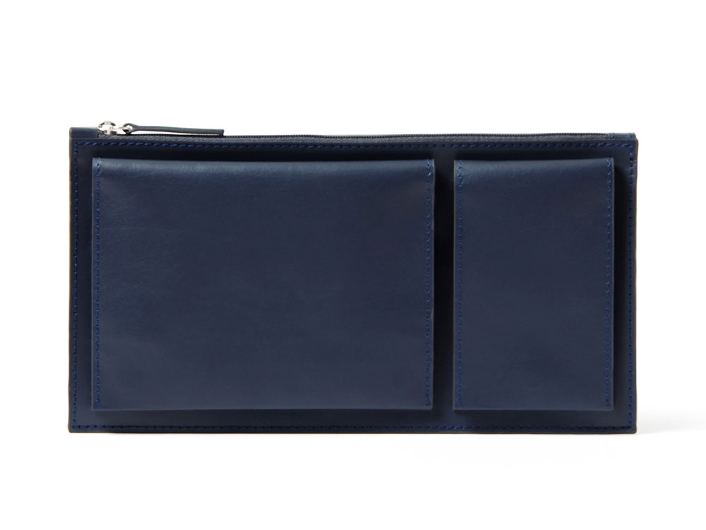 Изображение №1 | Тревел портмоне Flat (синий)