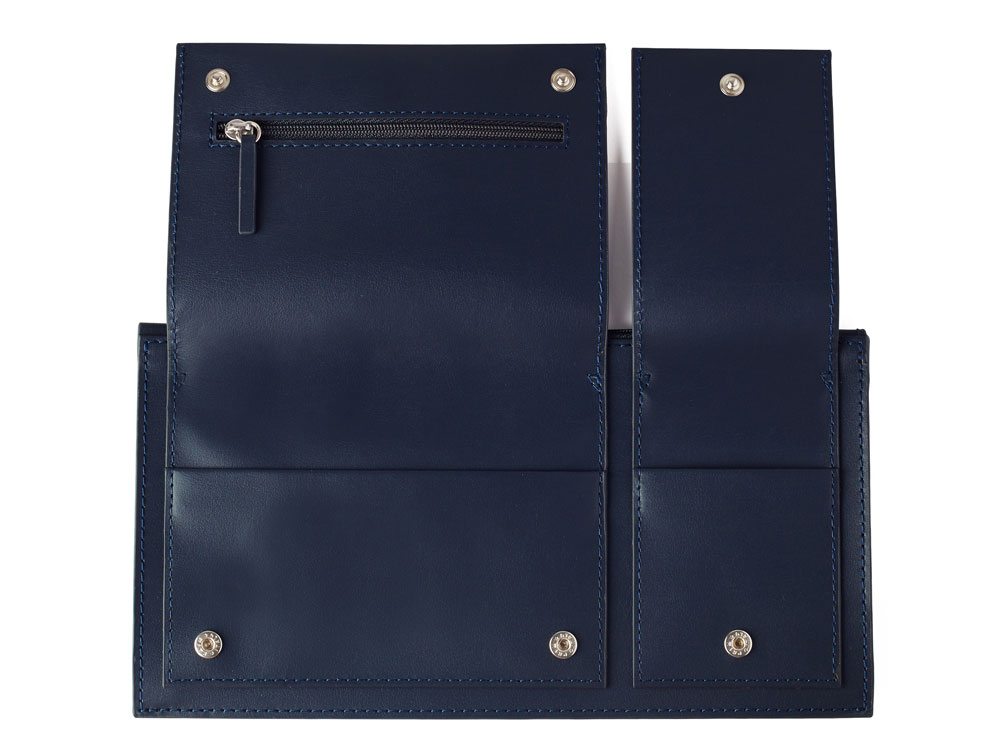 Изображение №2 | Тревел портмоне Flat (синий)