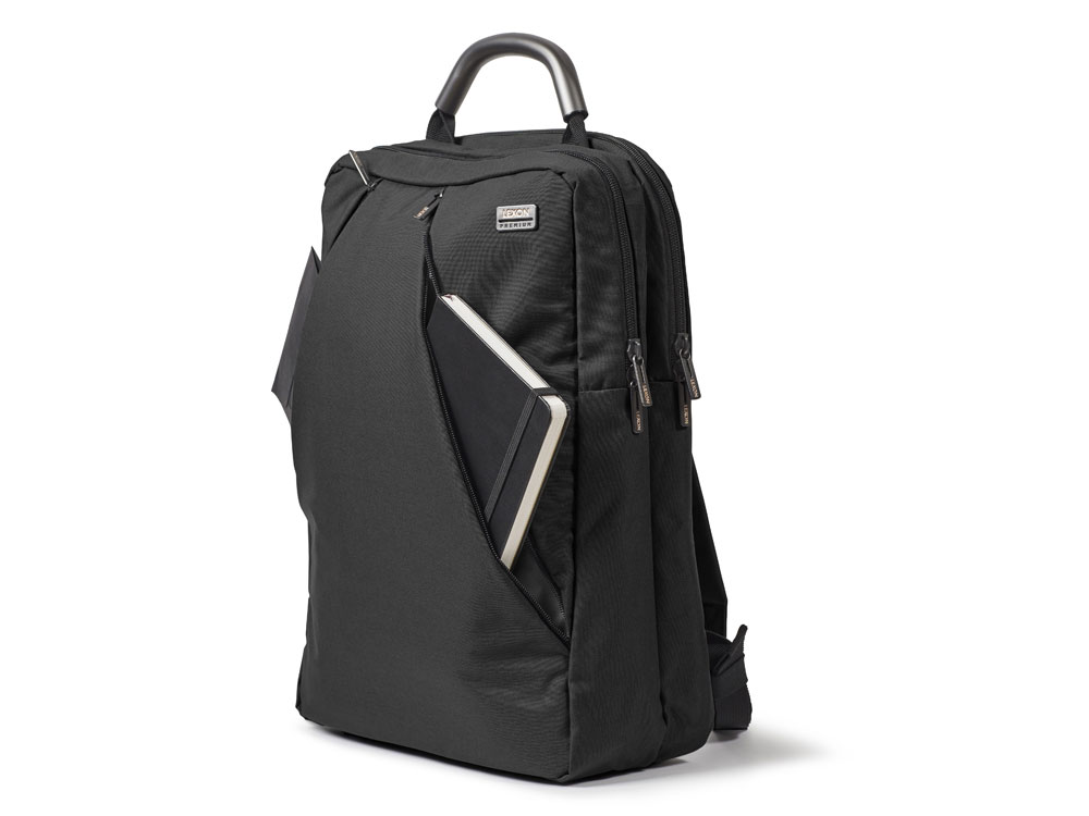 Изображение №3 | Рюкзак для ноутбука Premium+ Double (черный)