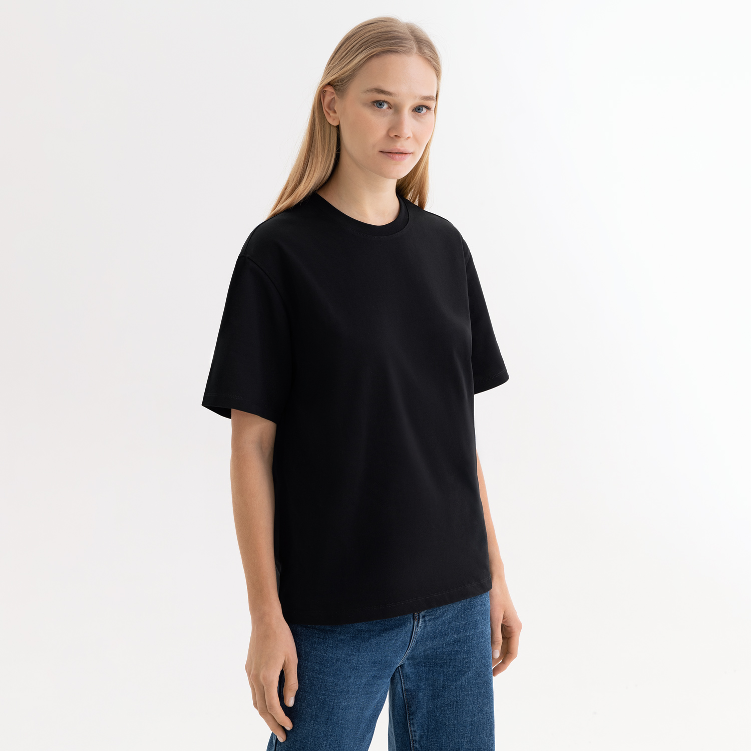 Изображение №2 | Футболка унисекс Раст (Rust), 240 гр., черная, размер XS