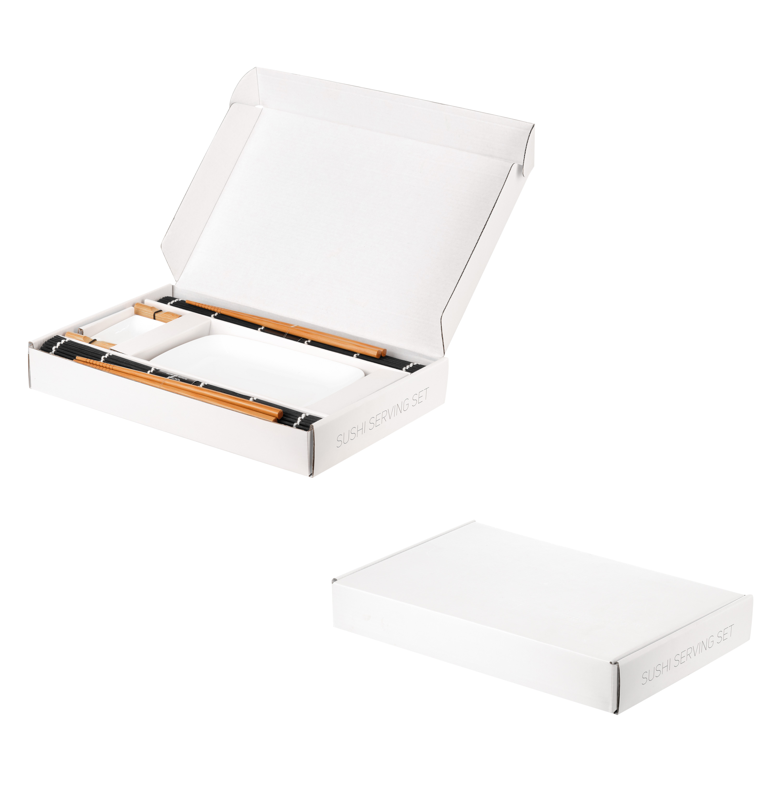 Изображение №10 | Набор для сервировки суши Токио (Tokyo) (10 предметов), черный