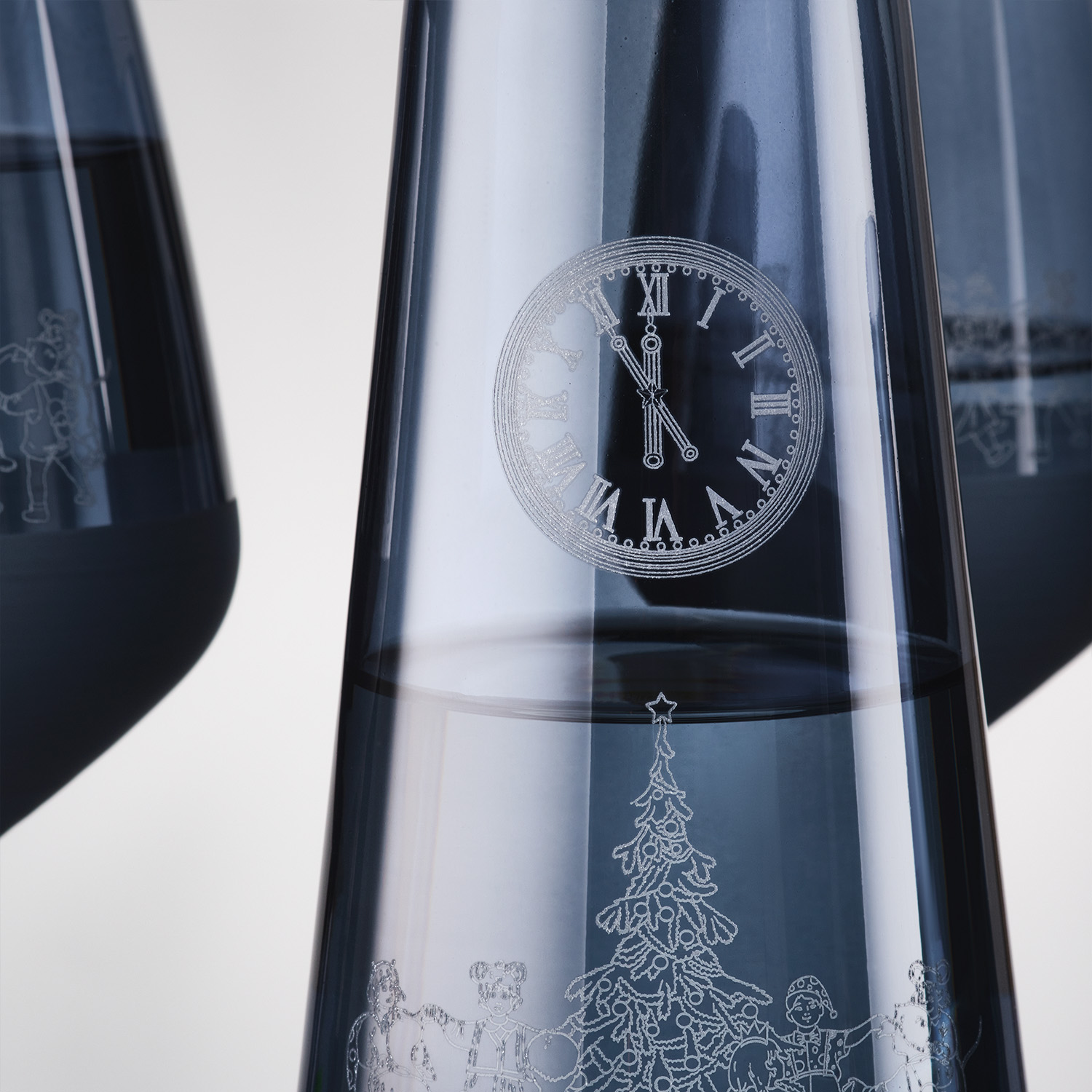 Изображение №8 | Подарочный набор декантер + 2 бокала, Сапфир (Sapphire) синий