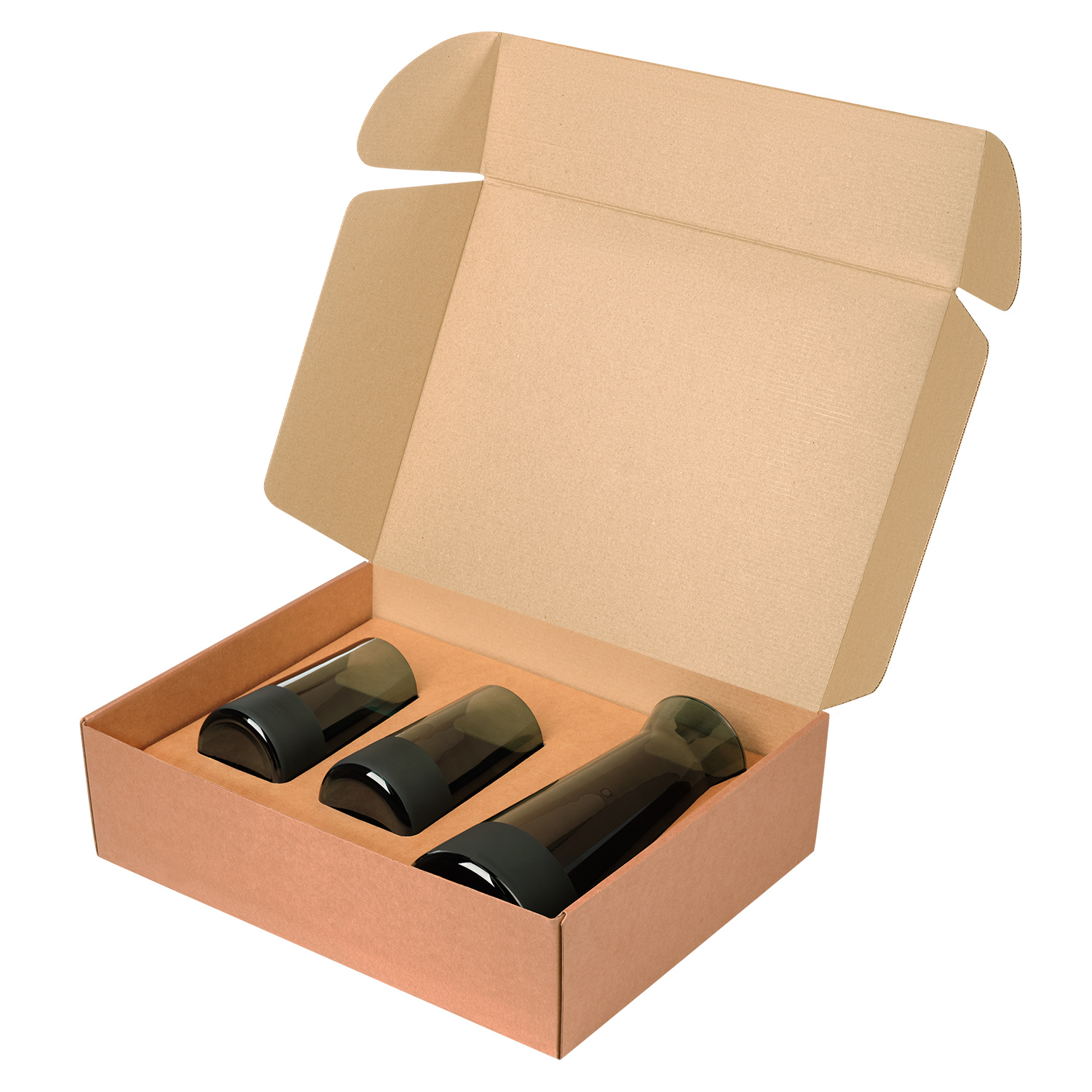 Изображение №3 | Подарочный набор декантер + 2 высоких стакана, Эмеральд (Emerald) зеленый