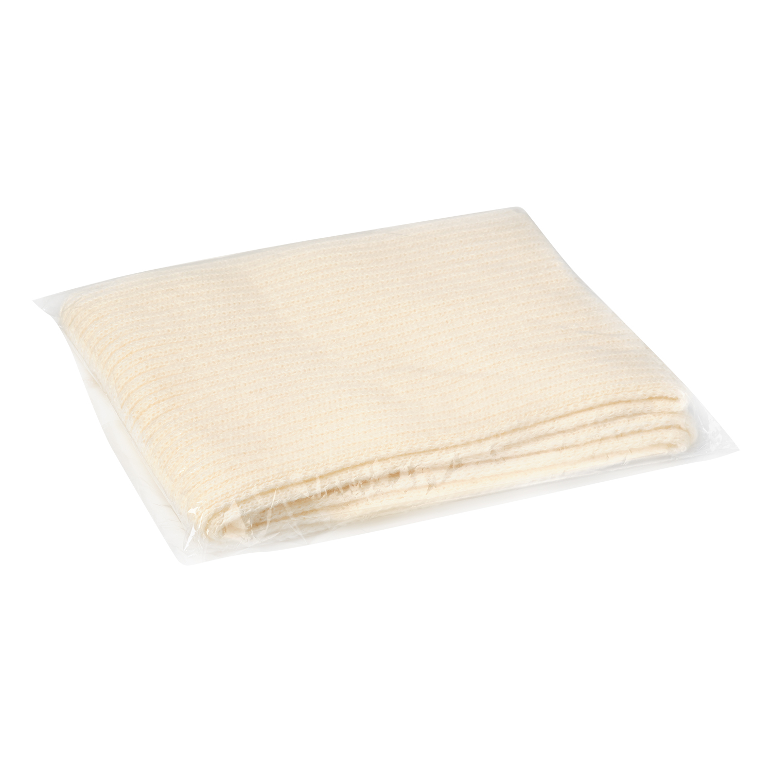 Изображение №8 | Шарф Форгес (Forges) вязаный, бежевый