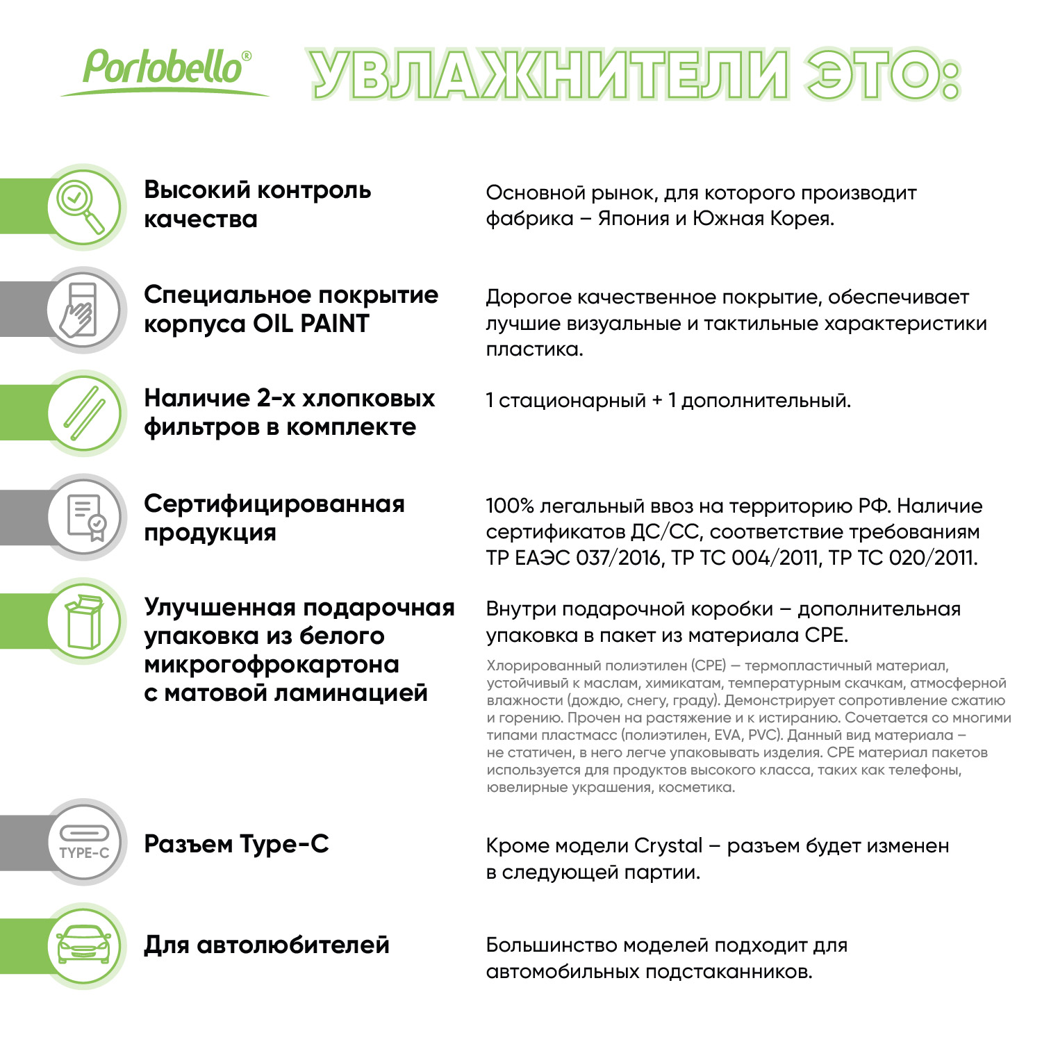 Изображение №12 | Портативный увлажнитель воздуха c подсветкой Блисс (Bliss)