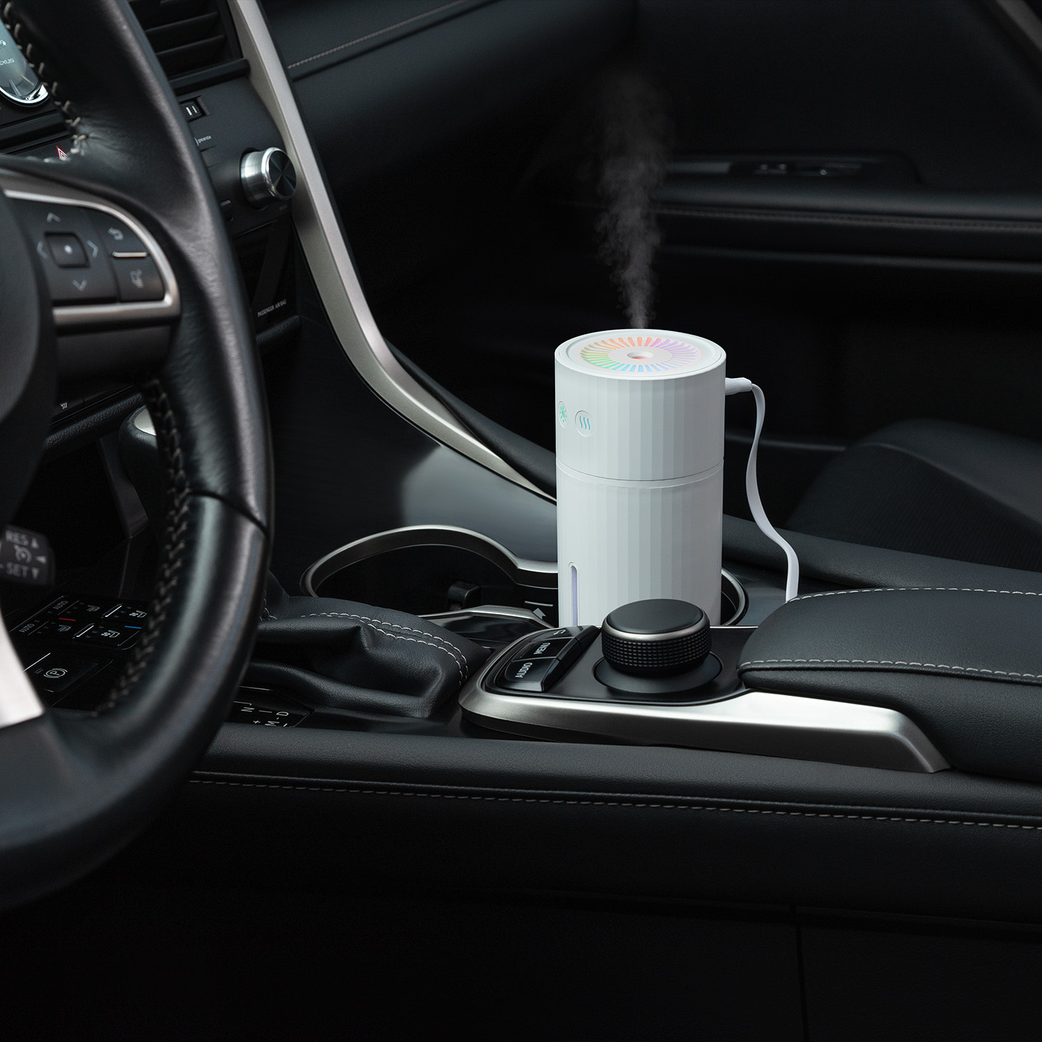 Изображение №13 | Портативный увлажнитель воздуха с подсветкой Призма (Prisma)