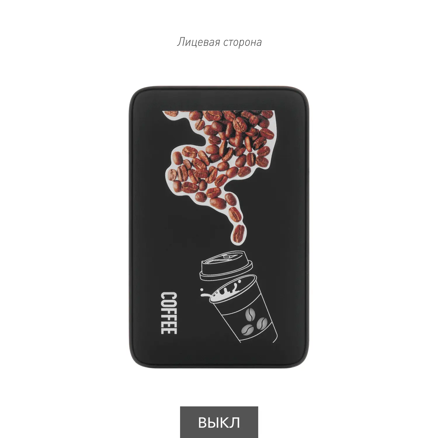 Изображение №11 | Внешний аккумулятор с подсветкой Анкор (Ancor) 5000 mAh, черный