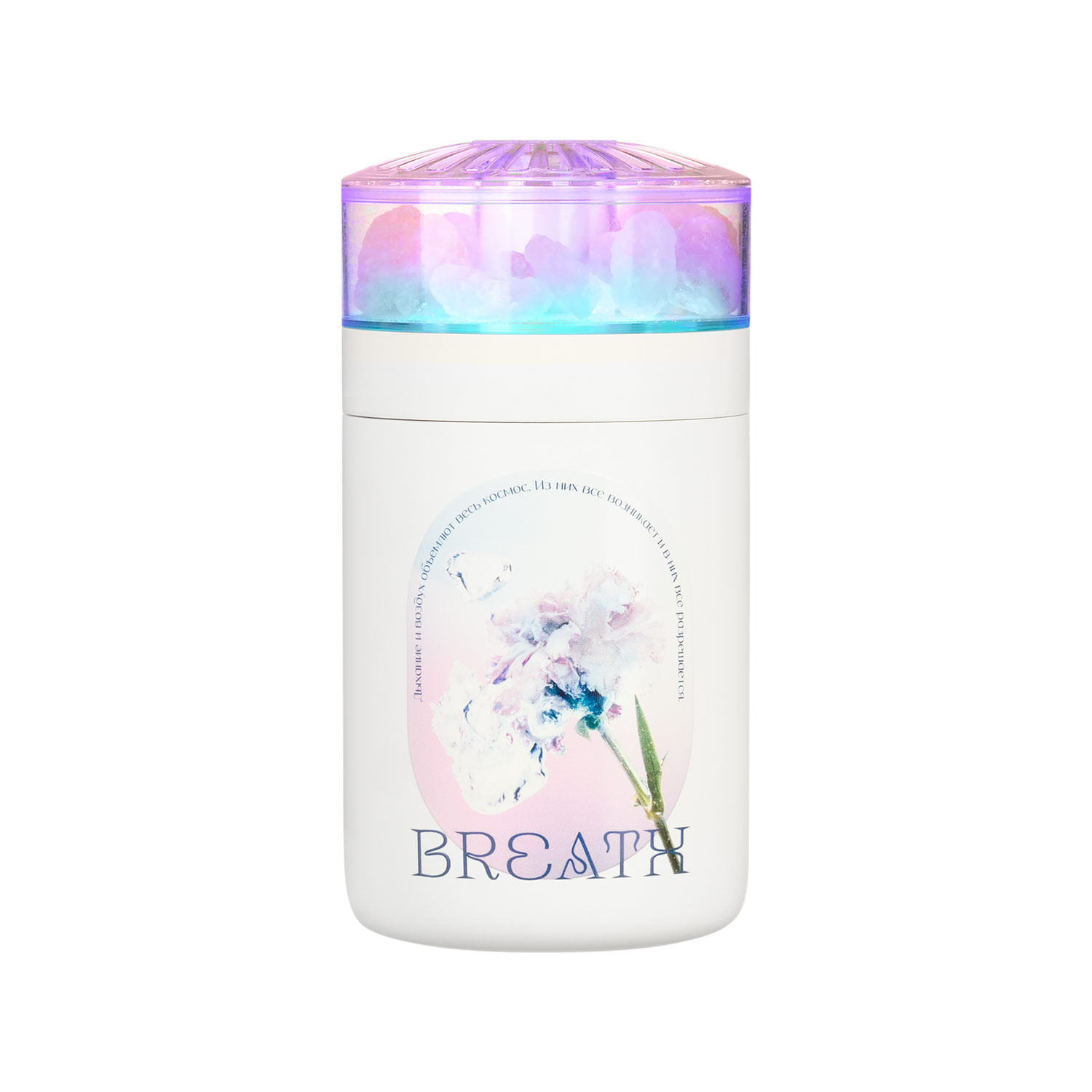 Изображение №6 | Увлажнитель воздуха с подсветкой и соляными кристаллами Кристалл (Crystal)