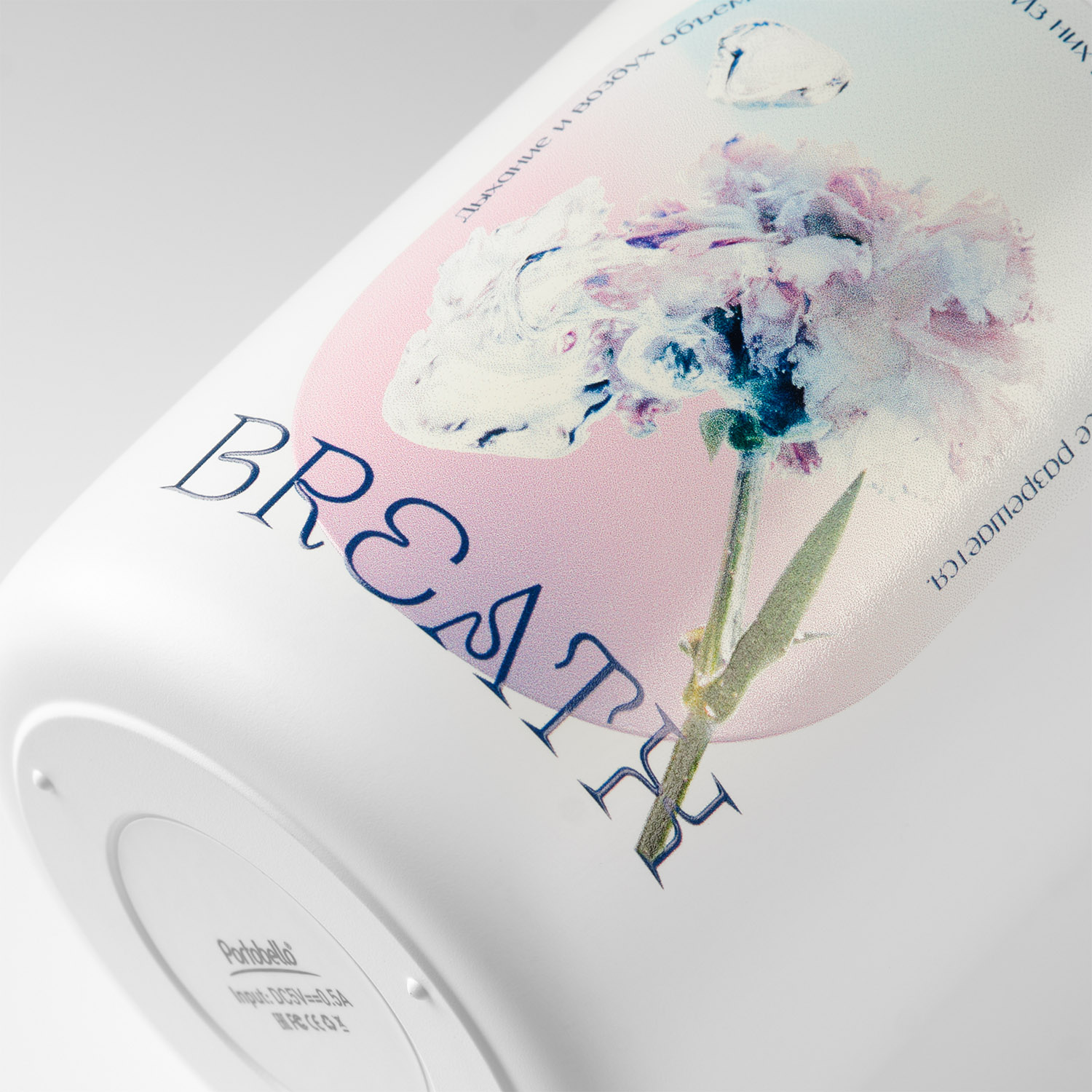 Изображение №7 | Увлажнитель воздуха с подсветкой и соляными кристаллами Кристалл (Crystal)