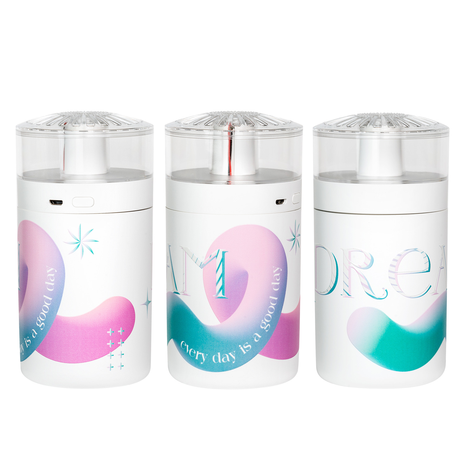 Изображение №8 | Увлажнитель воздуха с подсветкой и соляными кристаллами Кристалл (Crystal)