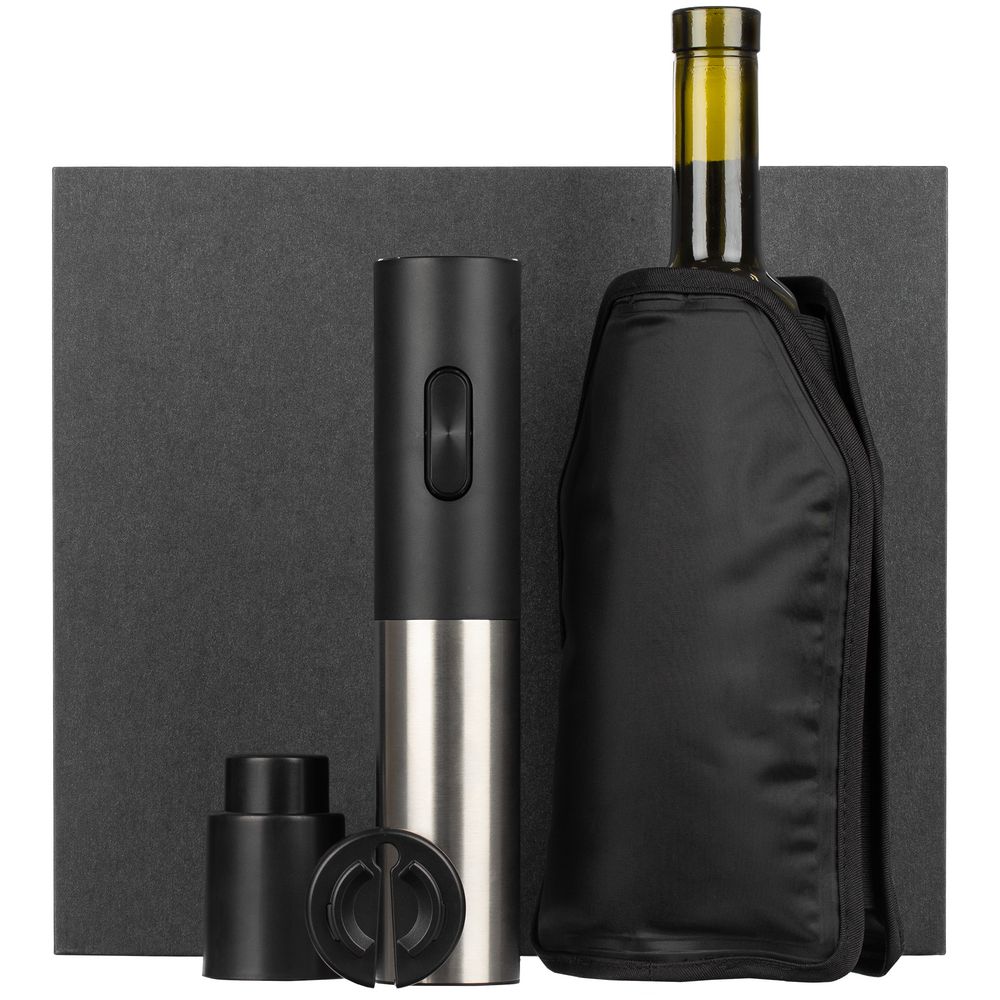 Изображение №1 | Винный набор Winetura, черный