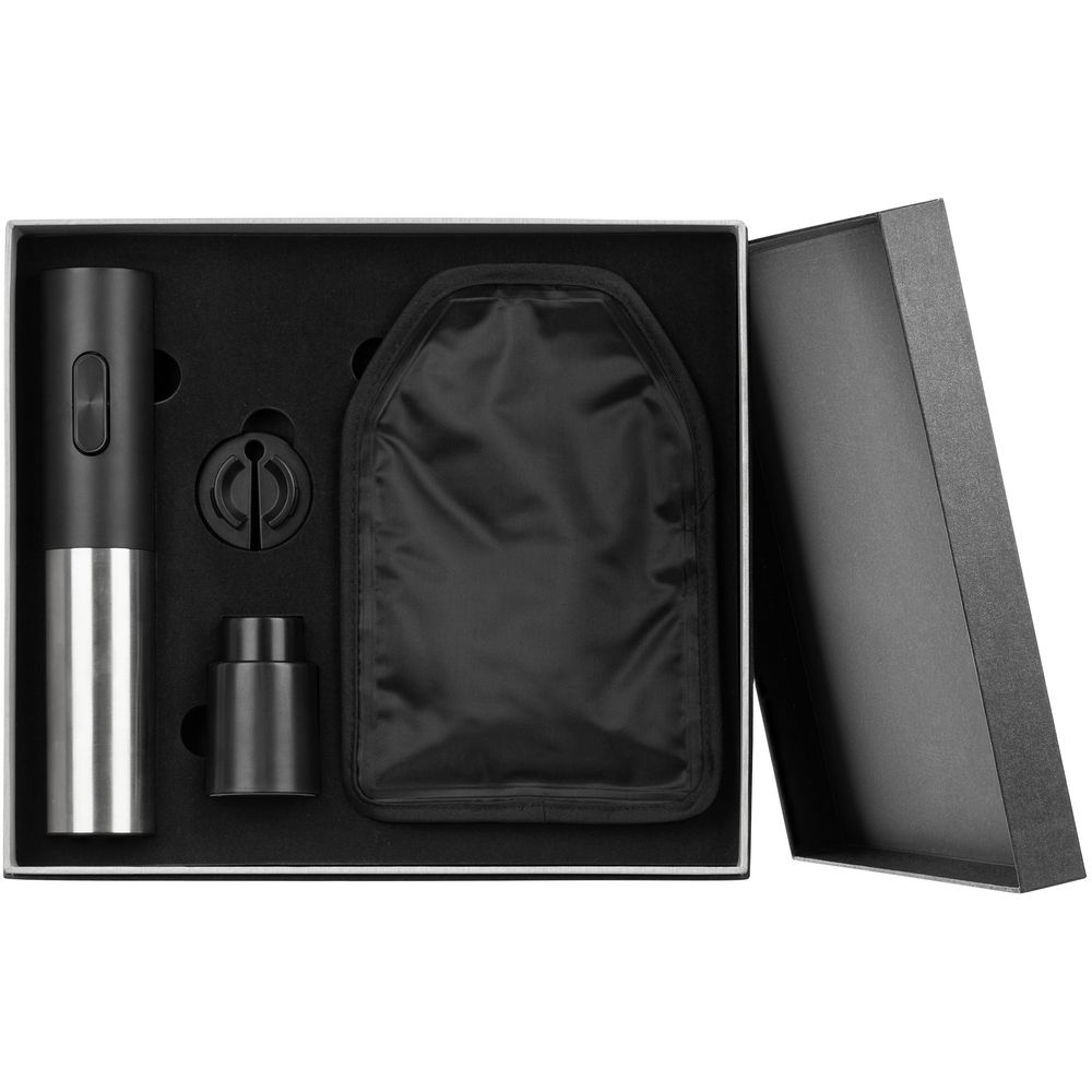 Изображение №2 | Винный набор Winetura, черный