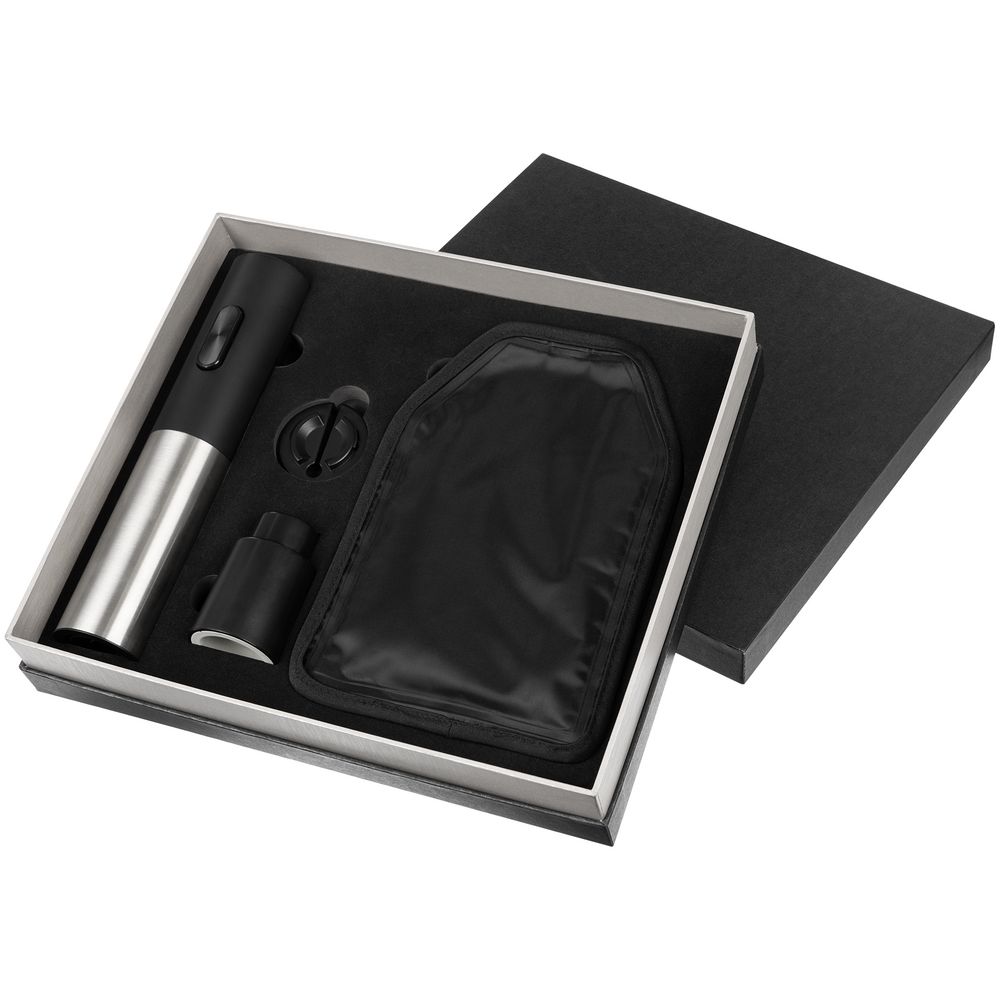 Изображение №3 | Винный набор Winetura, черный