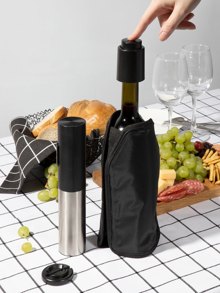 Изображение №4 | Винный набор Winetura, черный