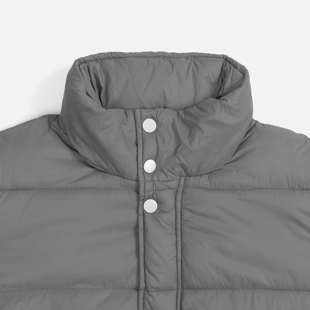 Изображение №3 | Куртка Ben Mac, серая, размер S