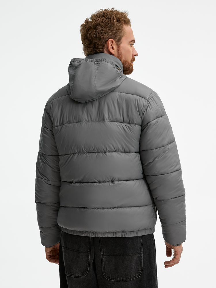 Изображение №10 | Куртка Ben Mac, серая, размер S