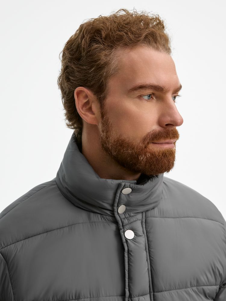 Изображение №11 | Куртка Ben Mac, серая, размер S