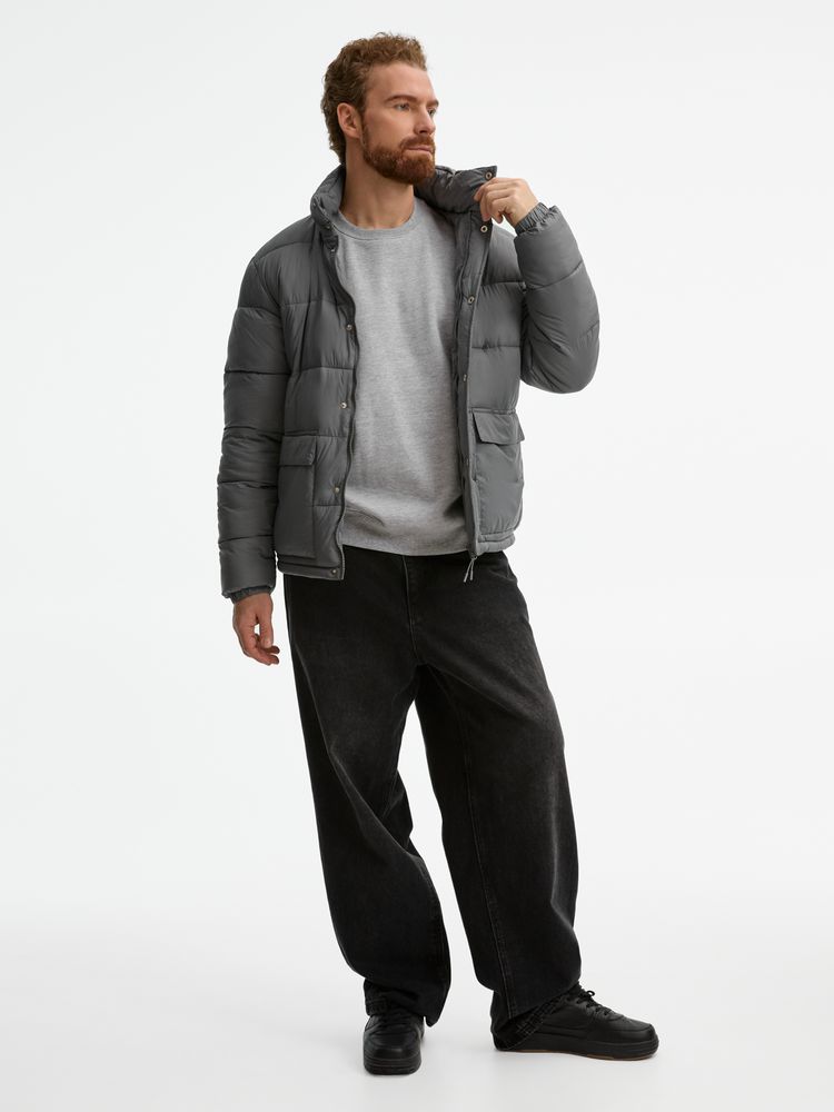 Изображение №13 | Куртка Ben Mac, серая, размер S