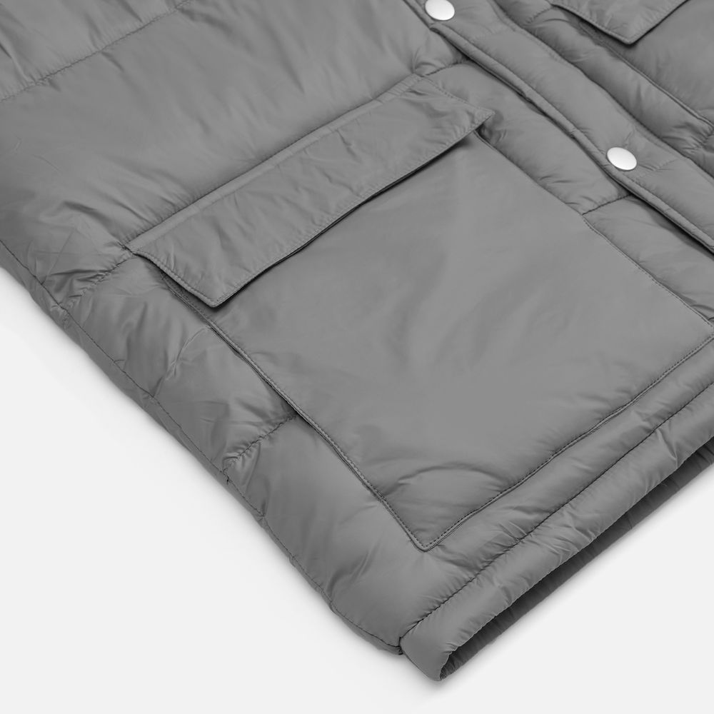 Изображение №5 | Жилет Ben Mac, серый, размер S