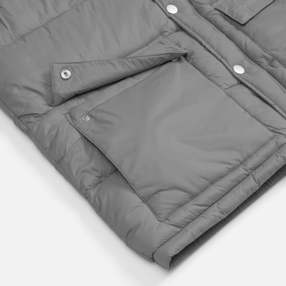 Изображение №6 | Жилет Ben Mac, серый, размер S