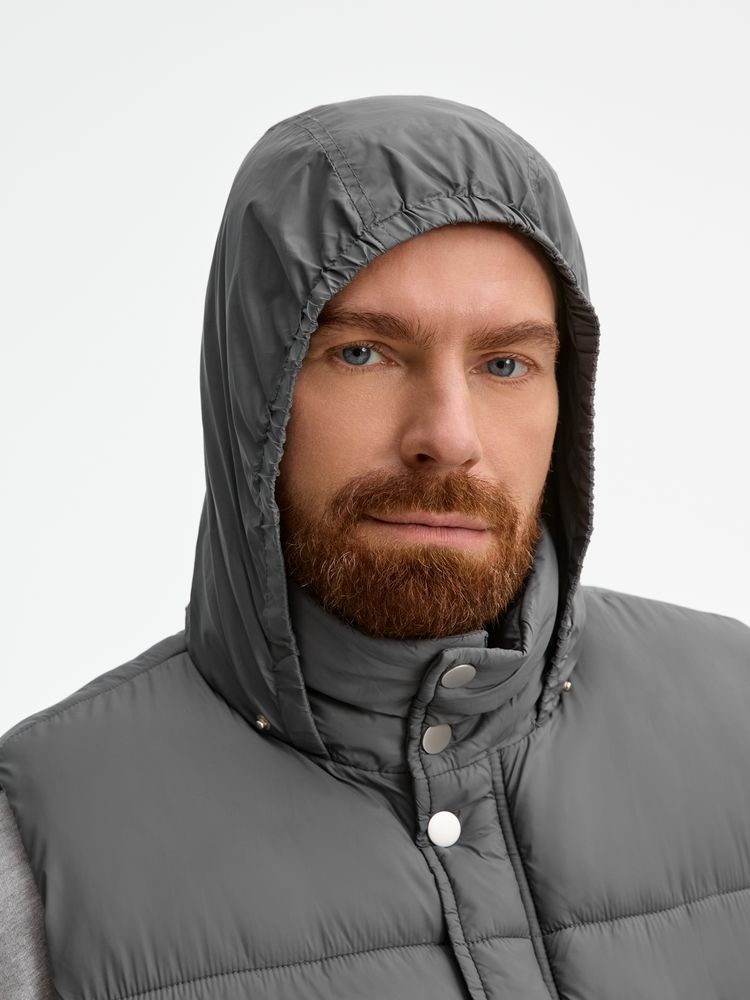 Изображение №12 | Жилет Ben Mac, серый, размер S