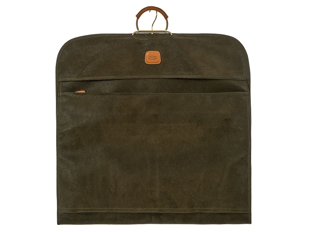 Изображение №1 | Чехол для одежды LIFE (зеленый оливковый)