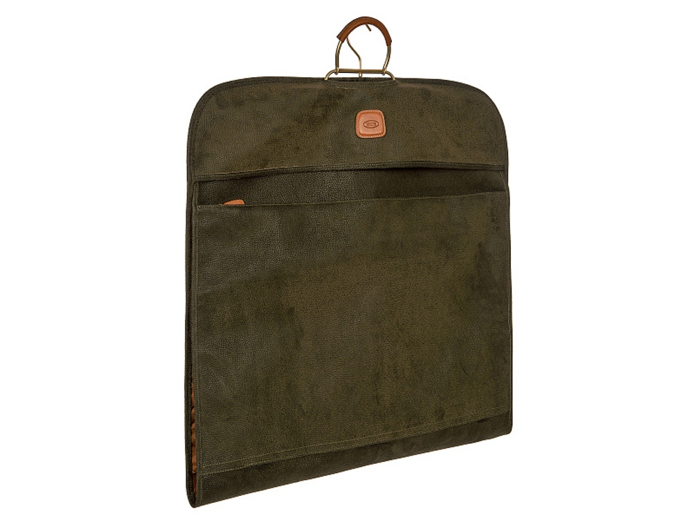 Изображение №2 | Чехол для одежды LIFE (зеленый оливковый)