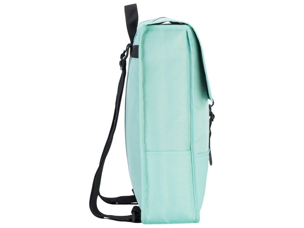 Изображение №4 | Рюкзак «Rony» из переработанного пластика (мятный)