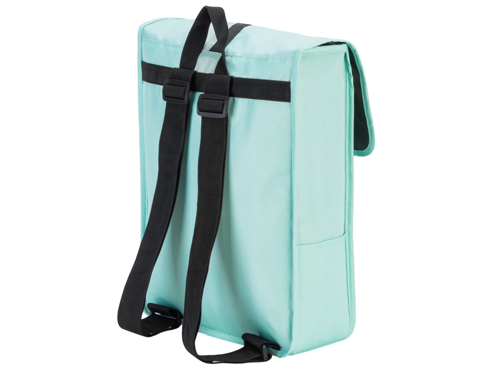 Изображение №5 | Рюкзак «Rony» из переработанного пластика (мятный)