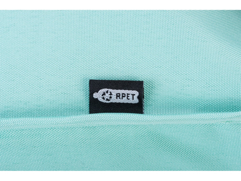 Изображение №10 | Рюкзак «Rony» из переработанного пластика (мятный)