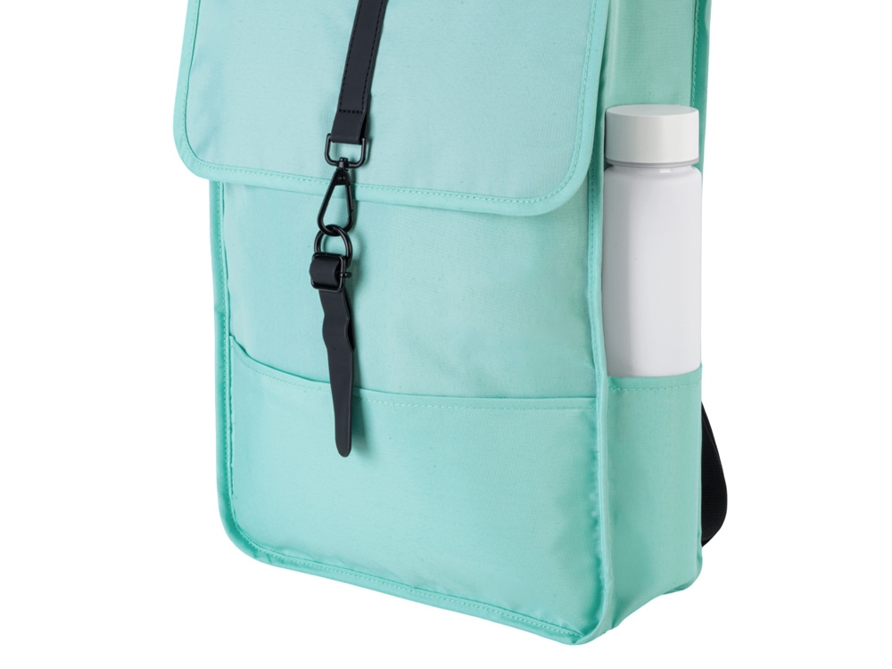 Изображение №12 | Рюкзак «Rony» из переработанного пластика (мятный)