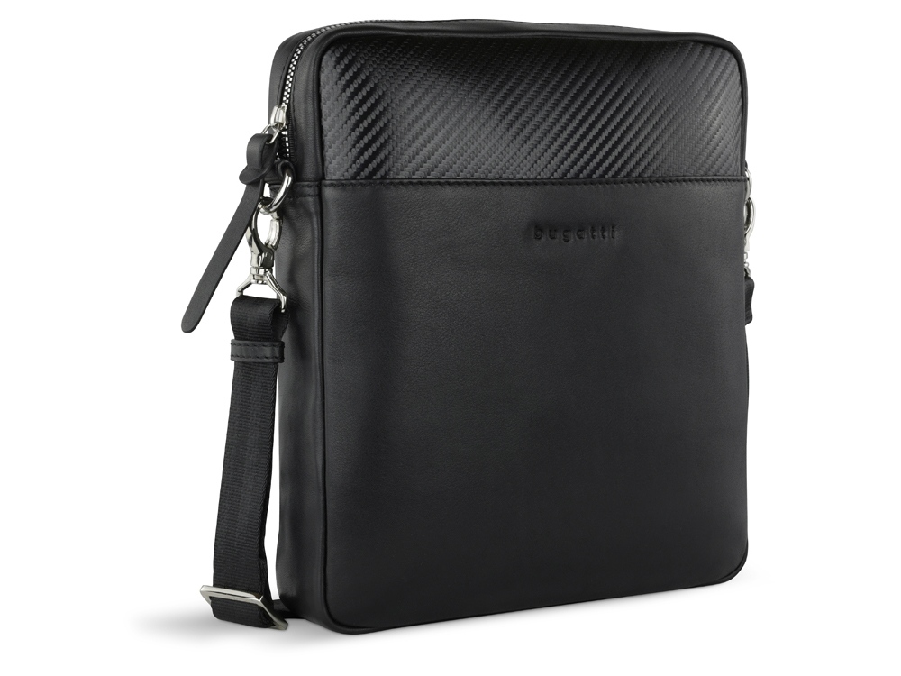 Изображение №1 | Сумка наплечная мужская «КОМЕТА (COMET)» (черный)