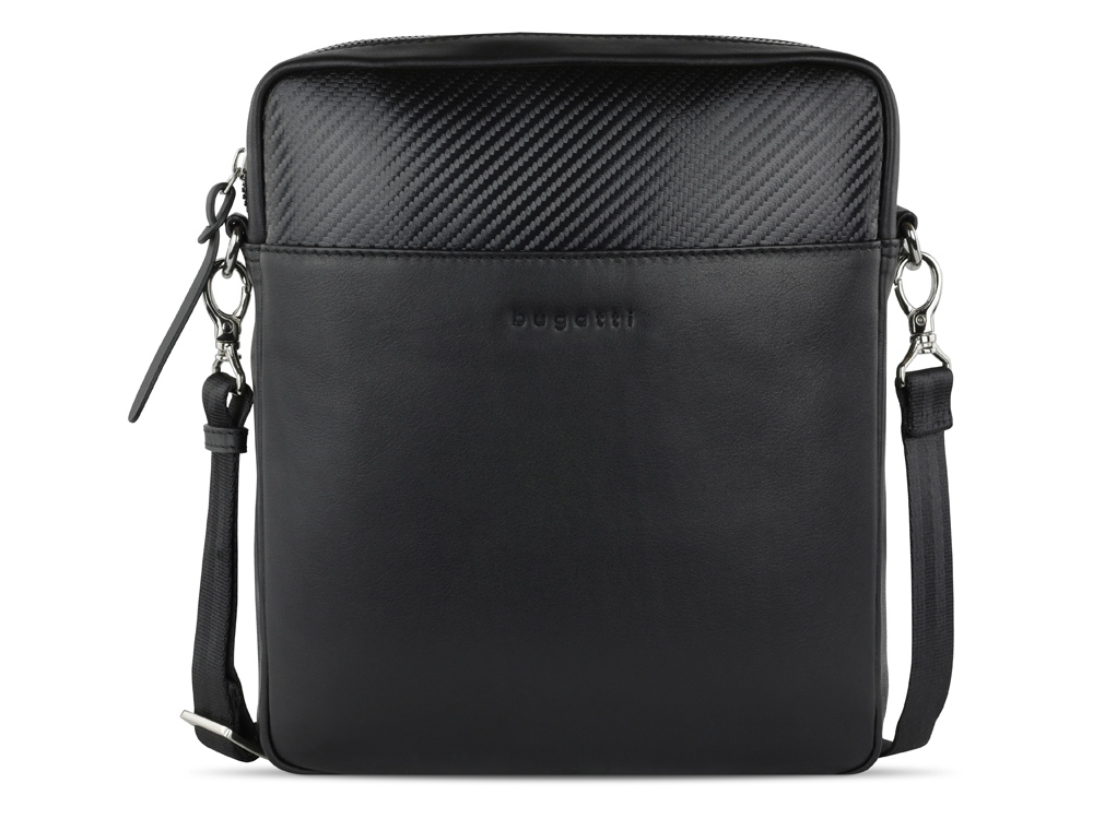 Изображение №2 | Сумка наплечная мужская «КОМЕТА (COMET)» (черный)