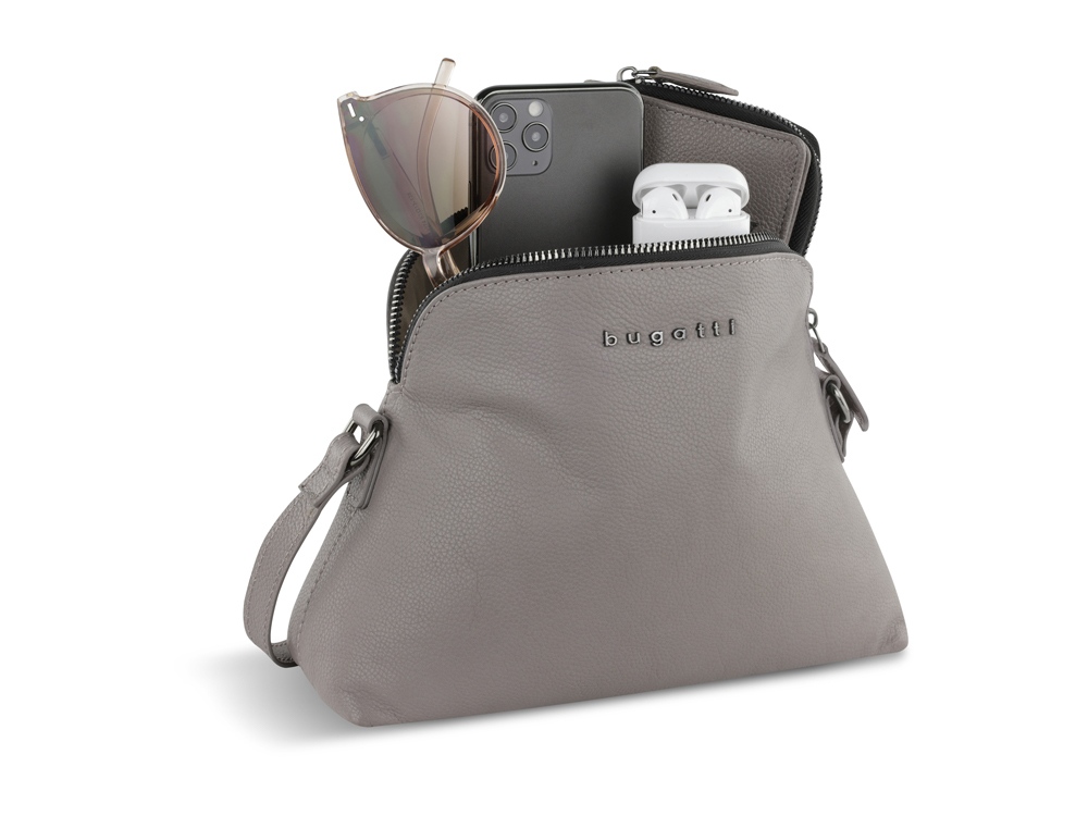 Изображение №9 | Сумка наплечная женская «БЕЛЛА (BELLA)» (бежевый)