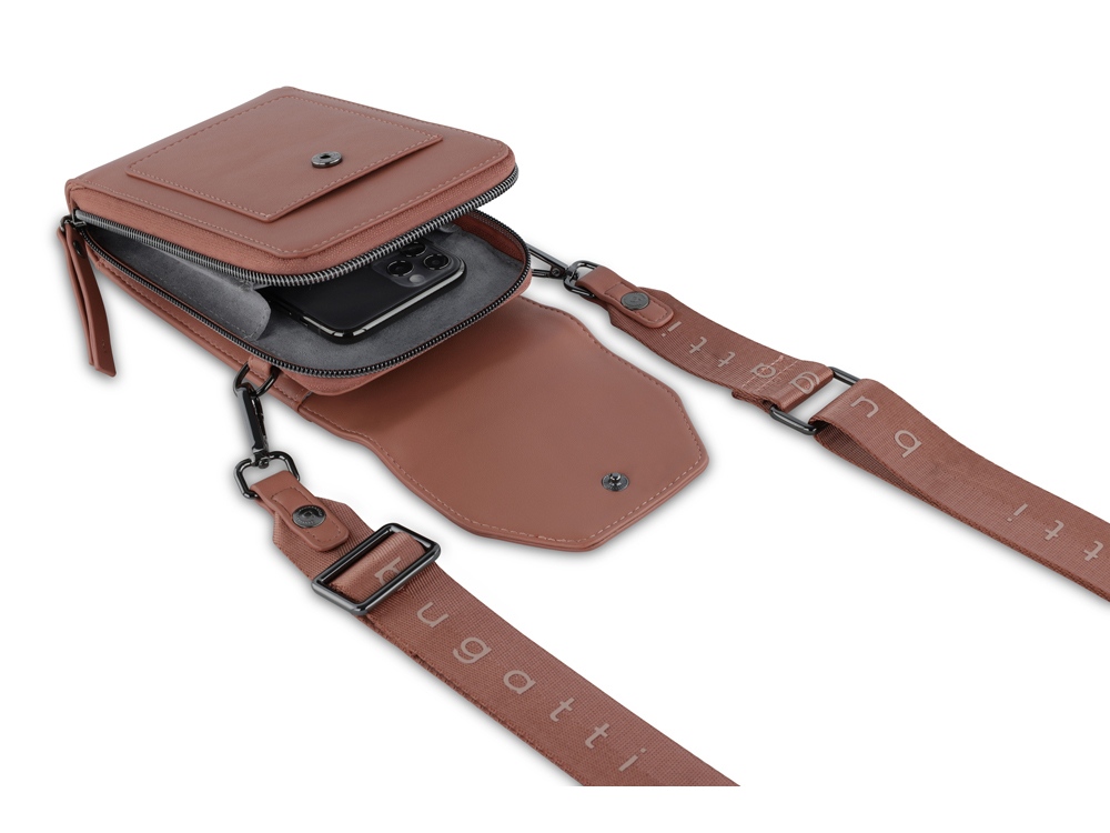 Изображение №4 | Сумка наплечная «АЛМАТА (ALMATA)» (оранжевый)