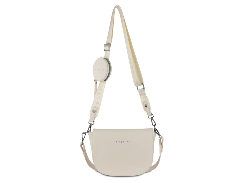 Изображение №7 | Сумка наплечная женская «АЛМАТА (ALMATA)» с кошельком (бежевый)