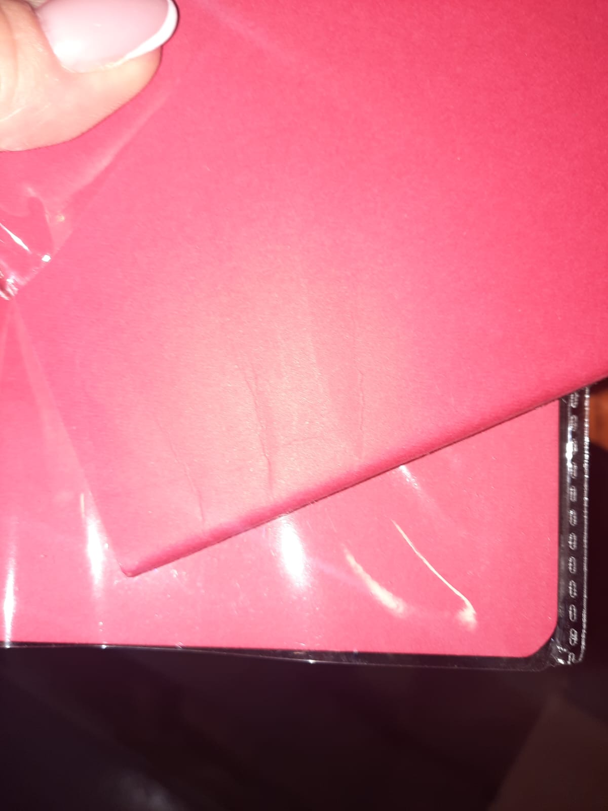 Изображение №5 | Блокнот A6 «Stitch» (красный)