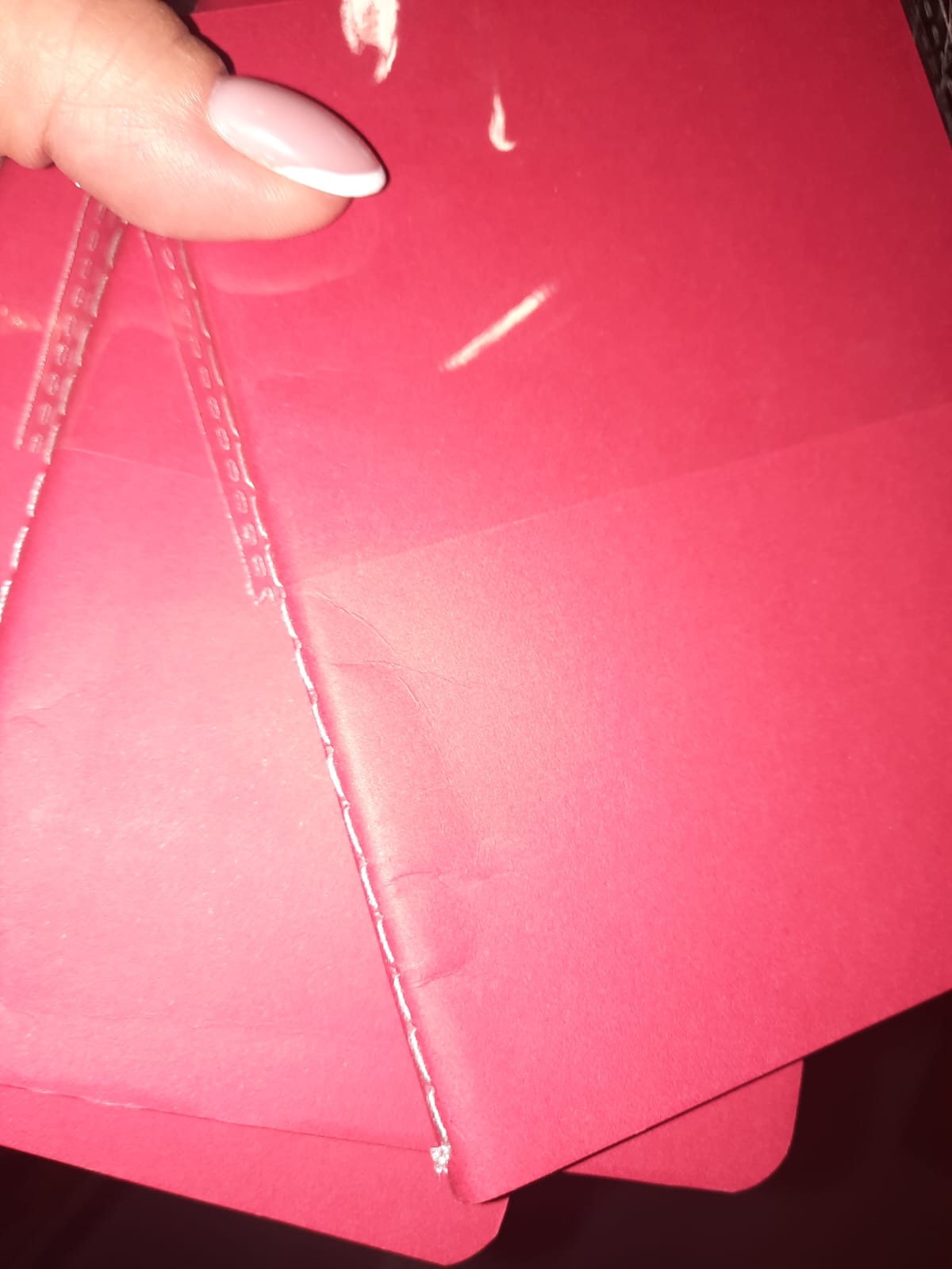 Изображение №7 | Блокнот A6 «Stitch» (красный)