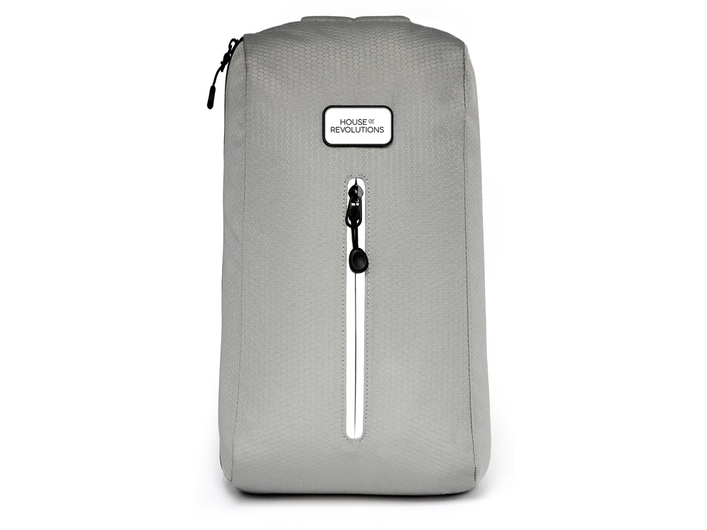 Изображение №2 | Сумка-слинг «Nomad» на одно плечо из водостойкого переработанного пластика (серый)