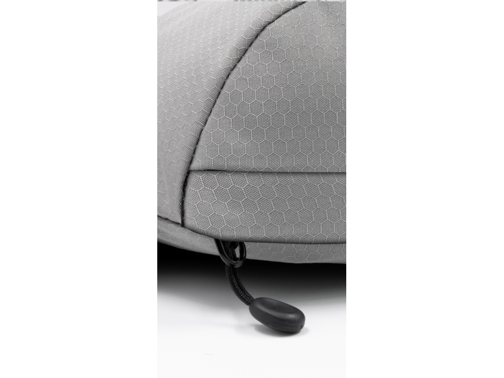 Изображение №6 | Сумка-слинг «Nomad» на одно плечо из водостойкого переработанного пластика (серый)