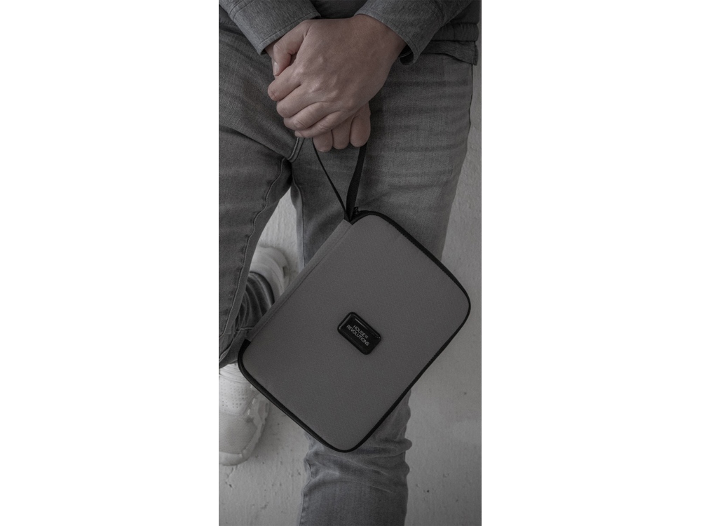 Изображение №10 | Тревел-органайзер «Nomad» из водостойкого переработанного пластика (серый)