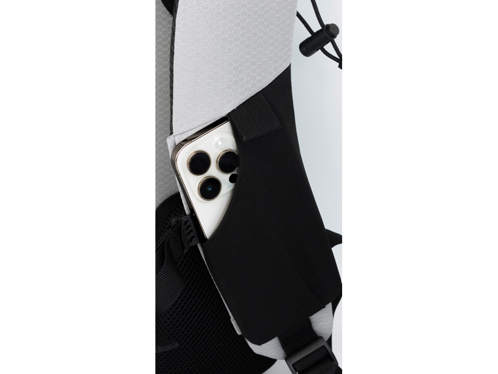 Изображение №12 | Рюкзак Nomad для ноутбука 15.6'' из водостойкого переработанного пластика с изотермическим отделением (серый)