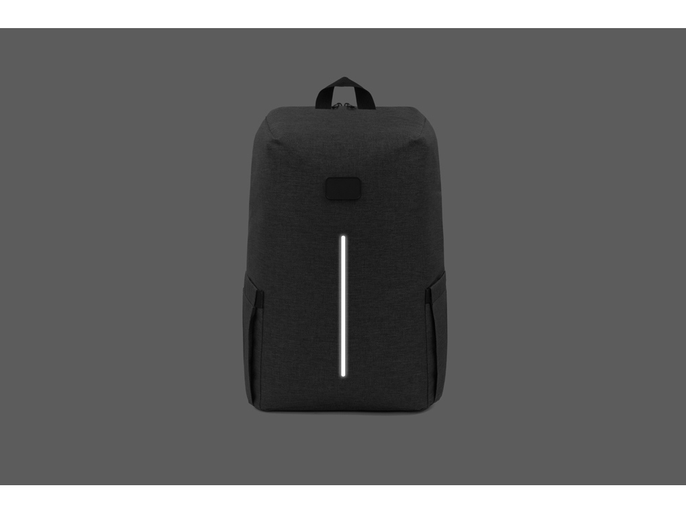 Изображение №8 | Антикражный рюкзак Phantome Lite 2 для ноутбука 16'' из переработанного пластика (серый)